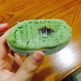 抹茶控糕点