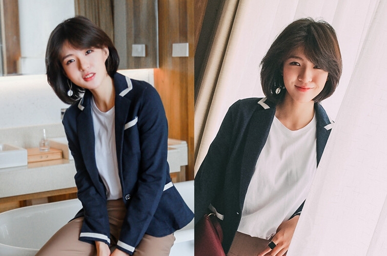 今年冬季流行的女生短发