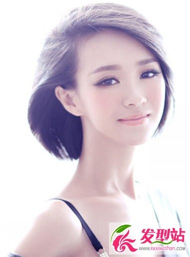最新流行女生短发发型 日韩短发最让人迷恋