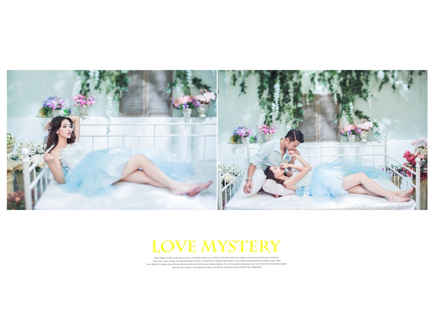LOVE MYSTERY 婚纱照