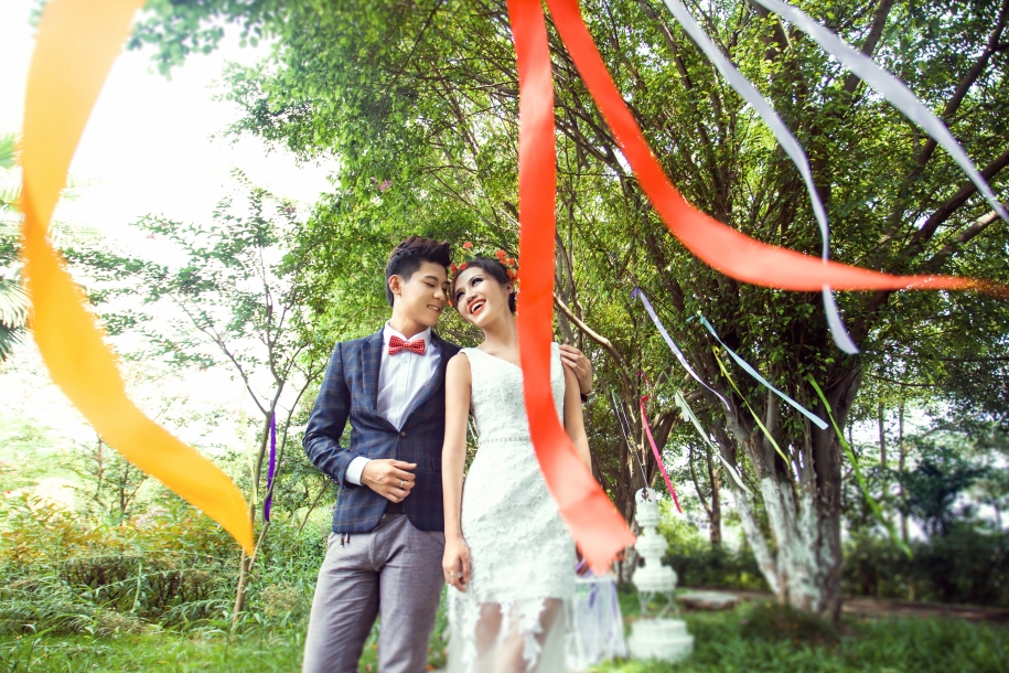 愿望 婚纱照