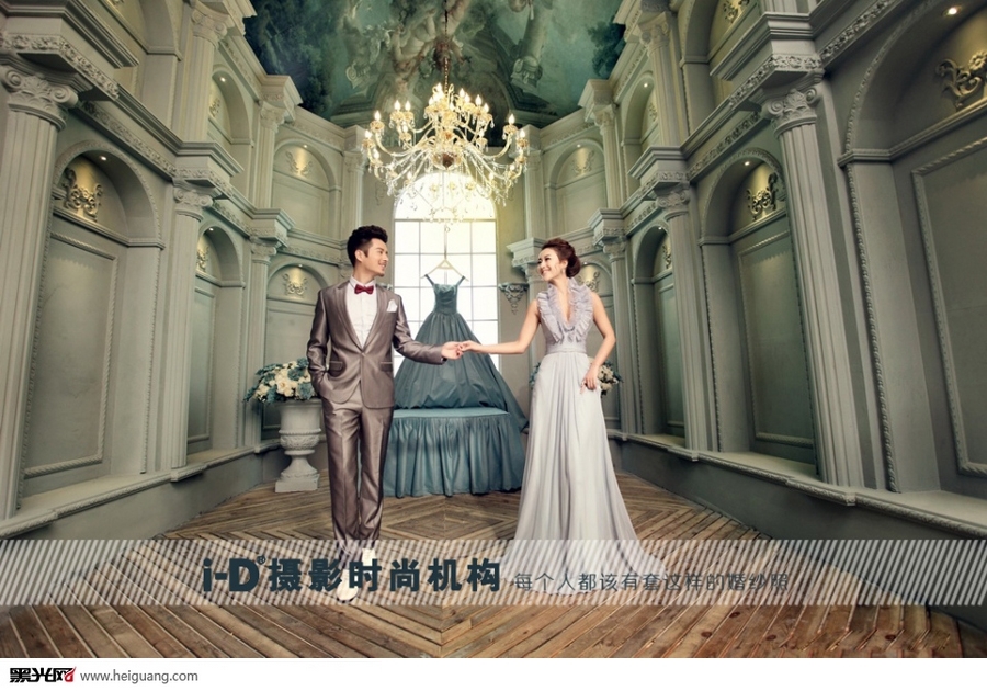 西西公主 婚纱照