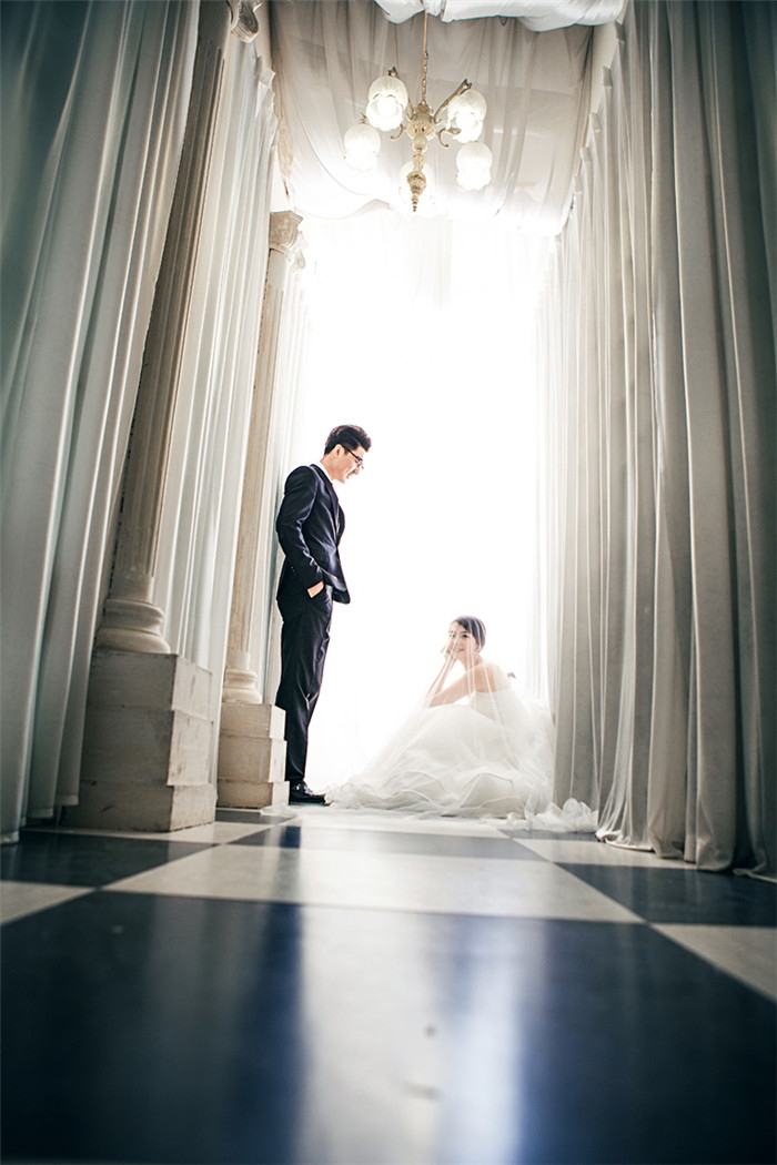 肖邦圓舞曲 婚纱照