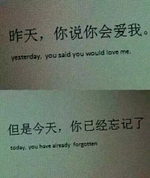 “怂在喜欢你”