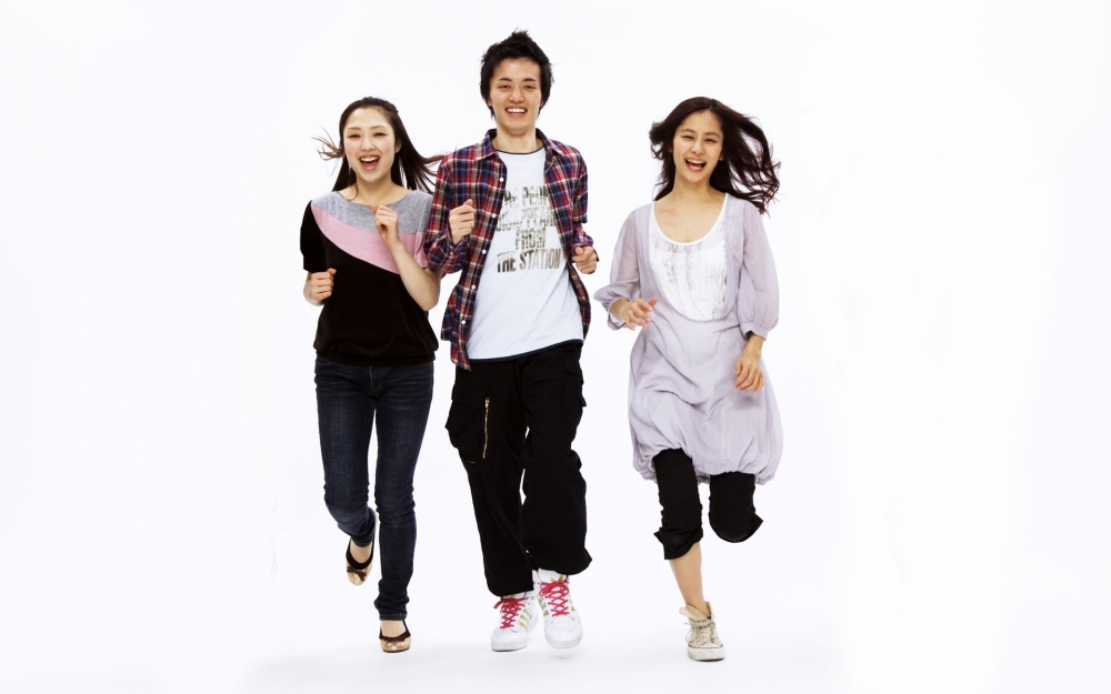 运动系列之跑步桌面壁纸