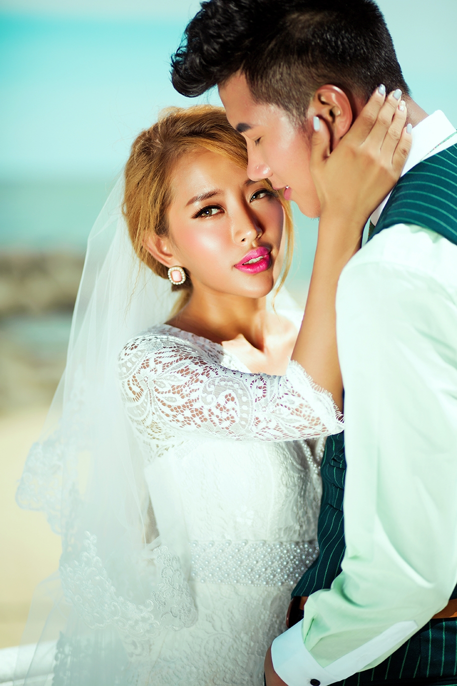 不一样的灯塔 婚纱照