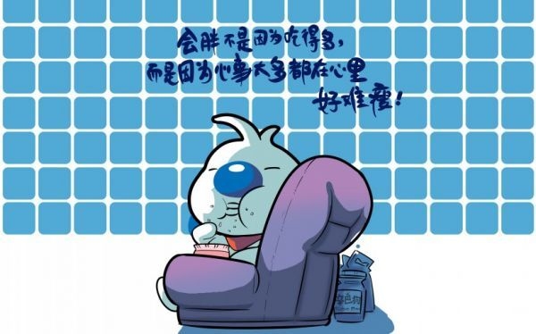 吃饱了，才有力气减肥