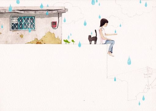 想活在笔下的世界 插图