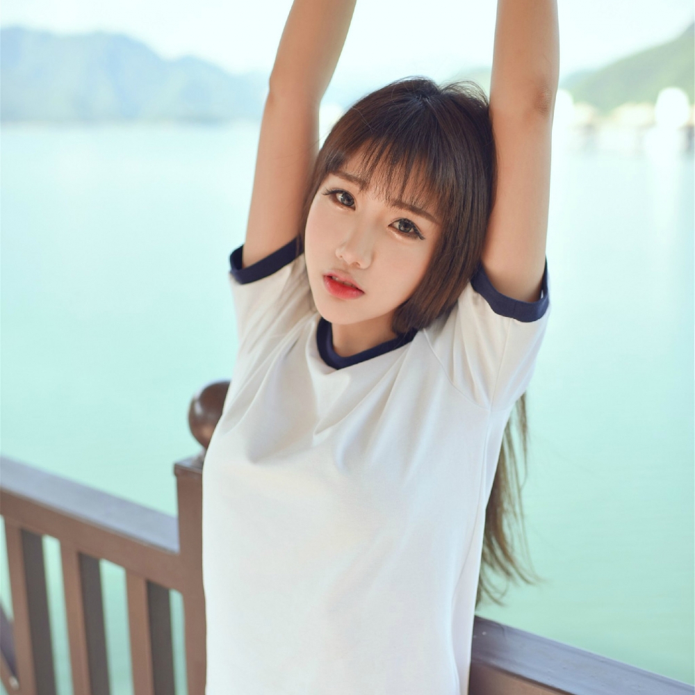 Akiki朱若慕日系体操服写真