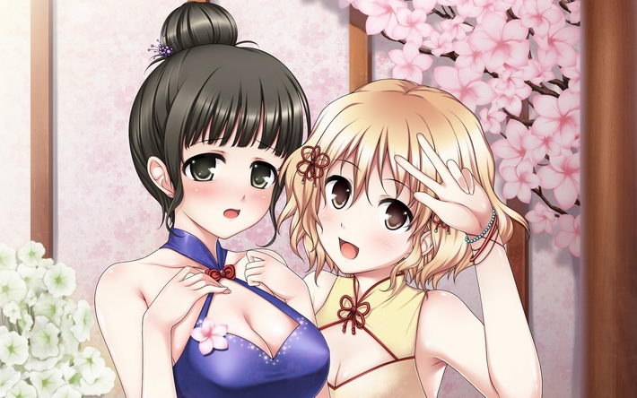 《花开伊吕波》动漫桌面壁纸