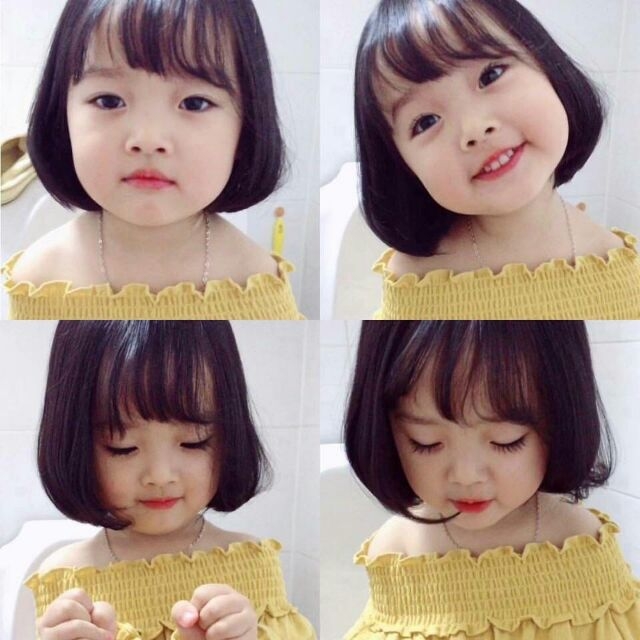以后生个闺女就这样打扮