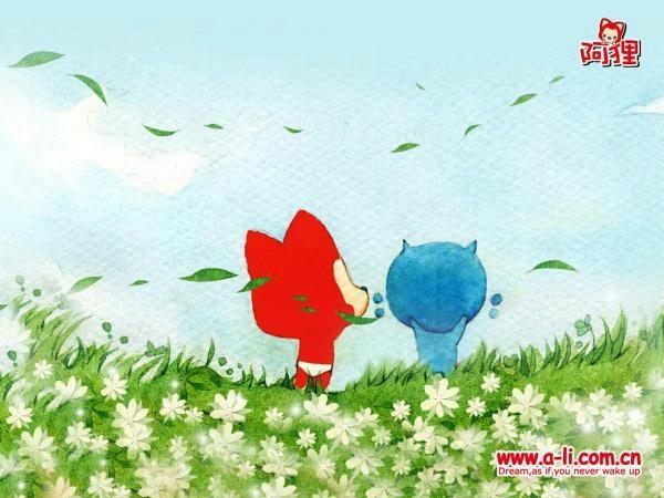阿狸，这么可耐的阿狸喜欢吗