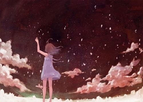 想活在笔下的世界 插图