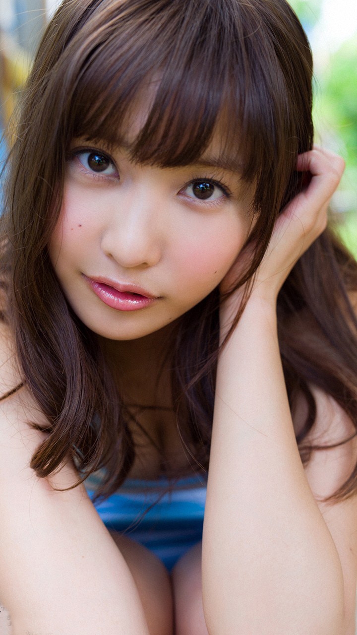 “天使嫩模”佐野雏子甜美新清高清手机壁纸下载