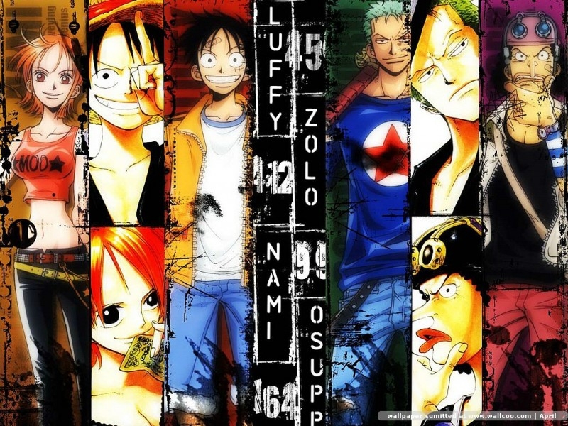《海贼王 One Piece 》桌面壁纸