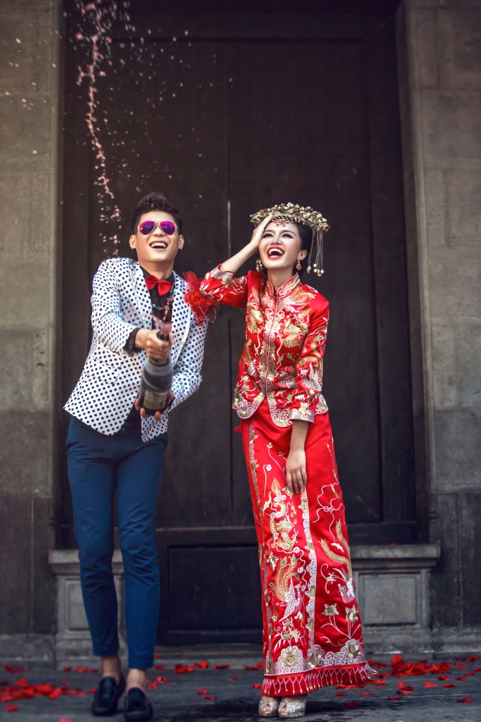 解放街 婚纱照