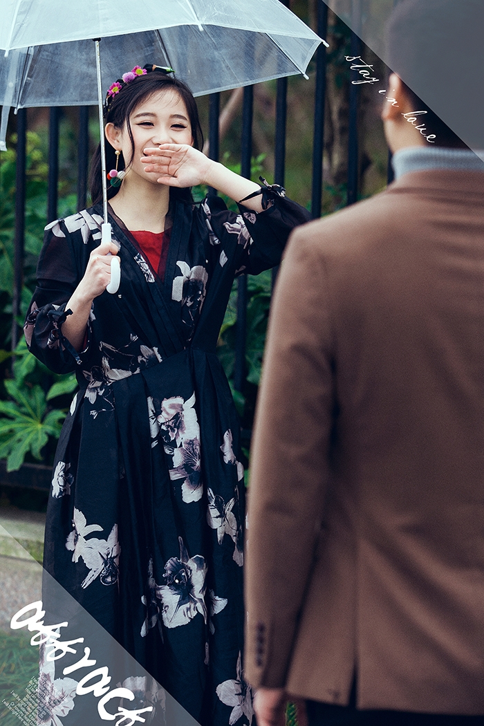 初恋小事 婚纱照