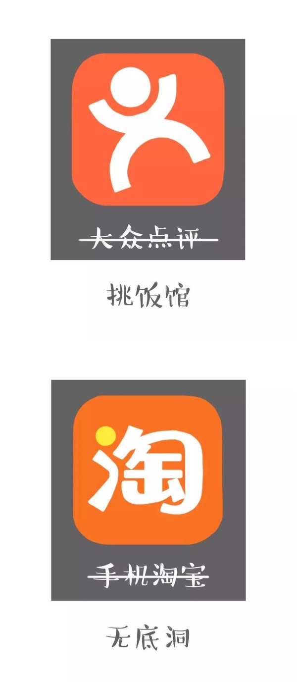 常用的APP的真正名字和含义