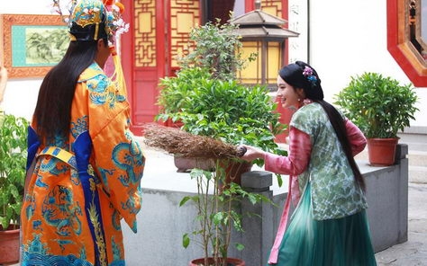《江南四大才子》剧照桌面壁纸