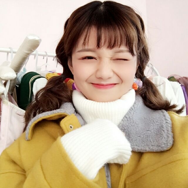 据说男生就喜欢可爱的女生呢！