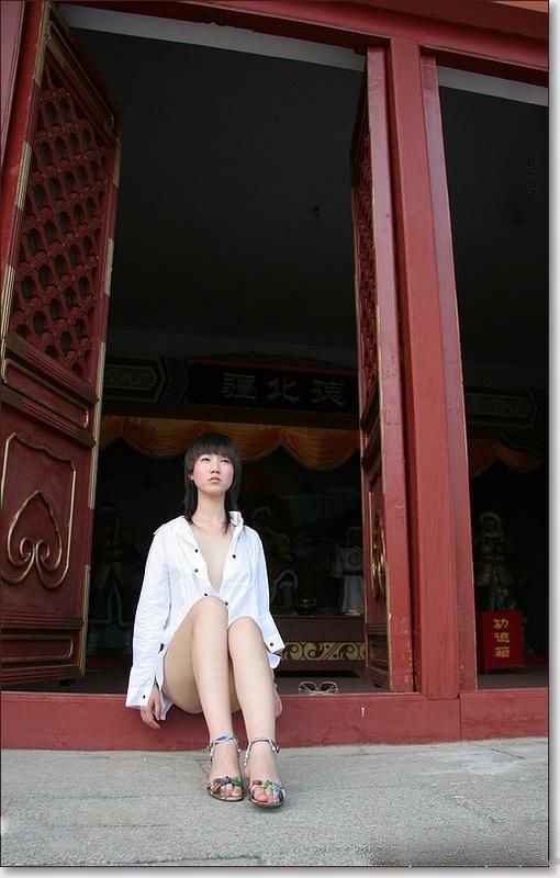 美女张筱雨可爱生活美照