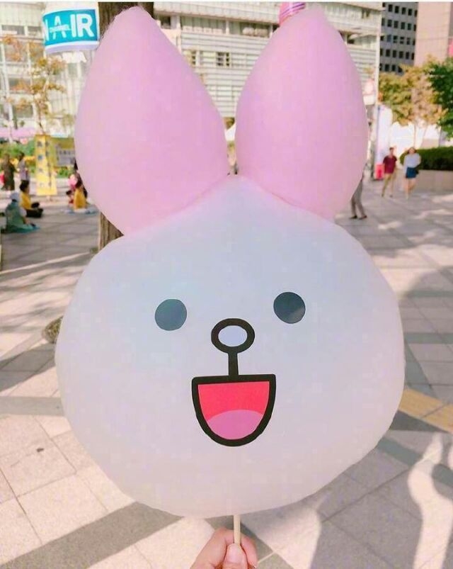 你给我的爱像棉花糖一样甜