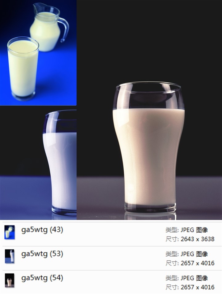 牛奶高清素材
