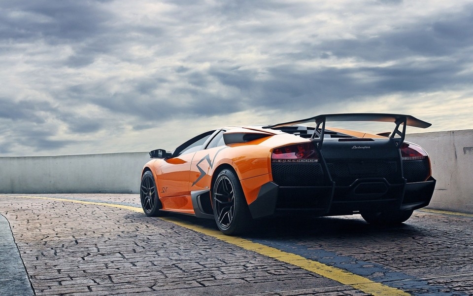 Lamborghini SV经典电脑壁纸