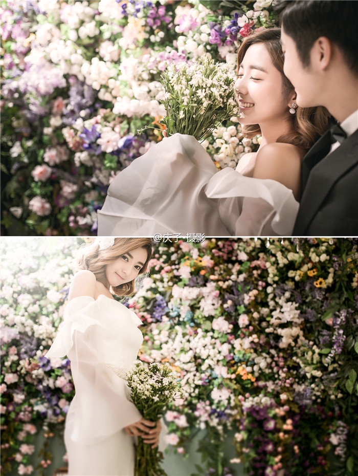 幸福伴侣 婚纱照