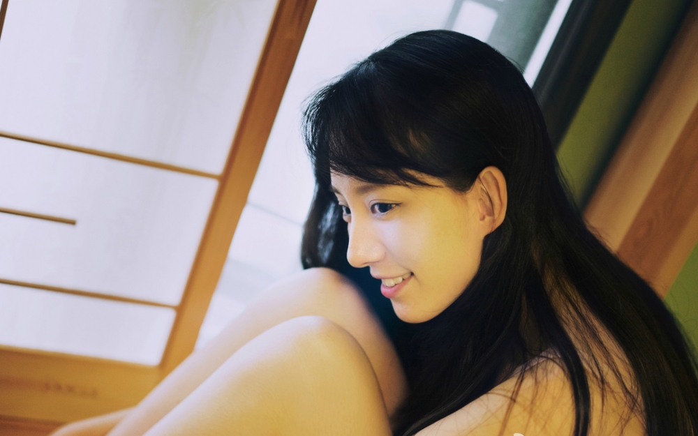 纯情少女室内写真