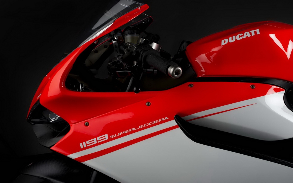 杜卡迪 DUCATI 1199高清宽屏壁纸