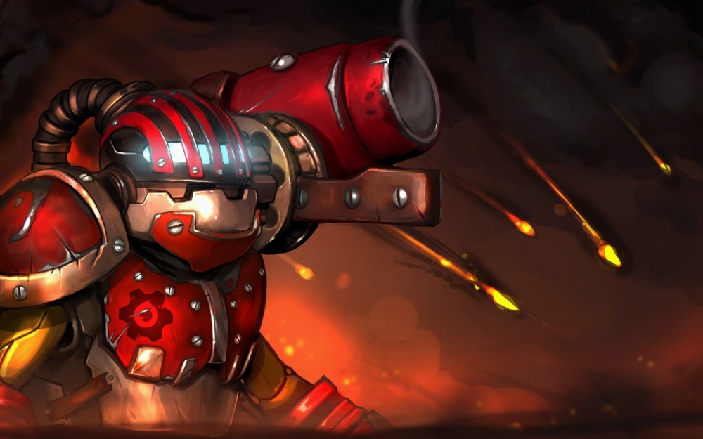 DOTA 2英雄经典皮肤桌面壁纸