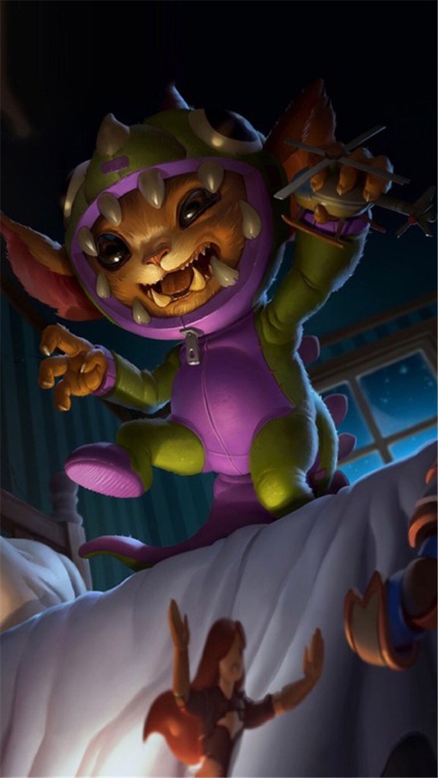 网络游戏英雄联盟LOL手机桌面壁纸下载