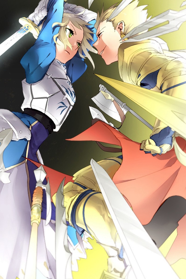 好看的动漫Fatestay night高清手机壁纸第二辑