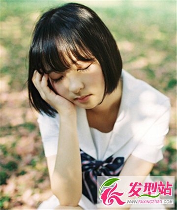 最新受短发控喜爱的日系女生短发发型 彰显最华贵的魅力