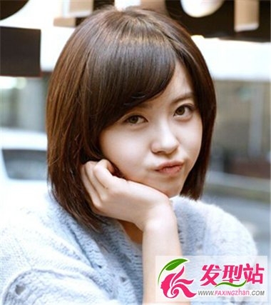 最新流行女生短发发型 日韩短发最让人迷恋