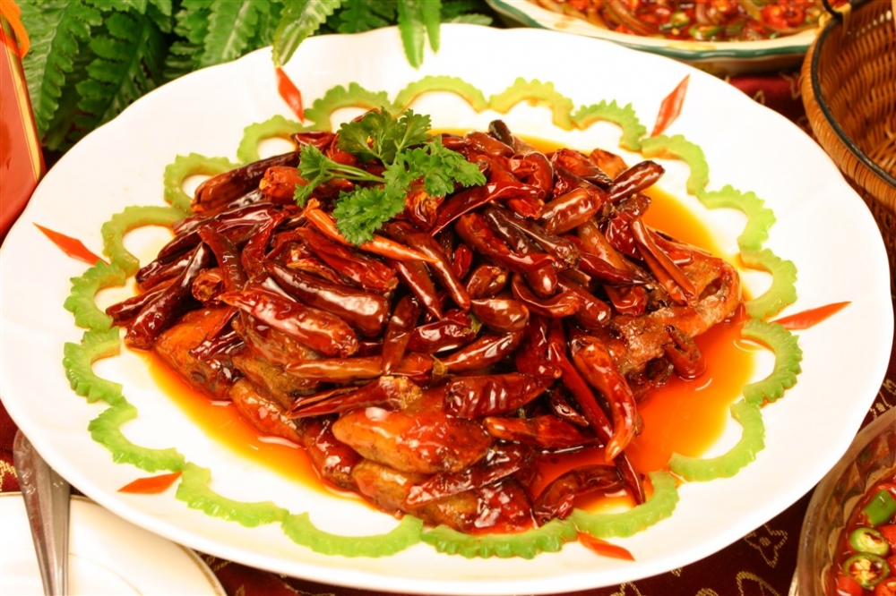 酸甜苦辣凉菜系列美食素材图片