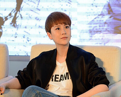 海清短发最新发型图片 时尚女人味