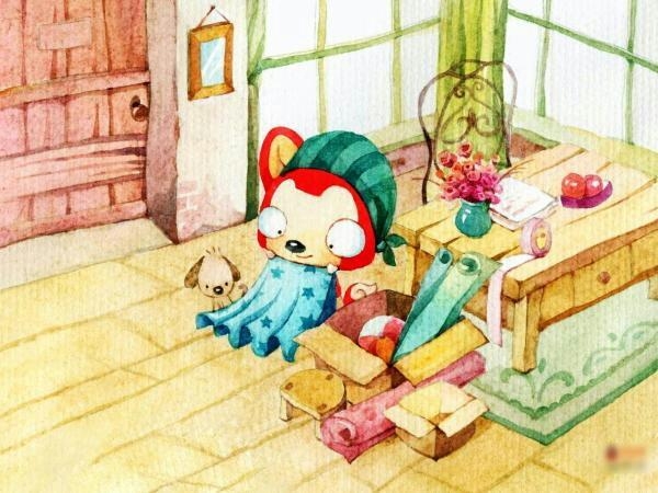 阿狸，这么可耐的阿狸喜欢吗