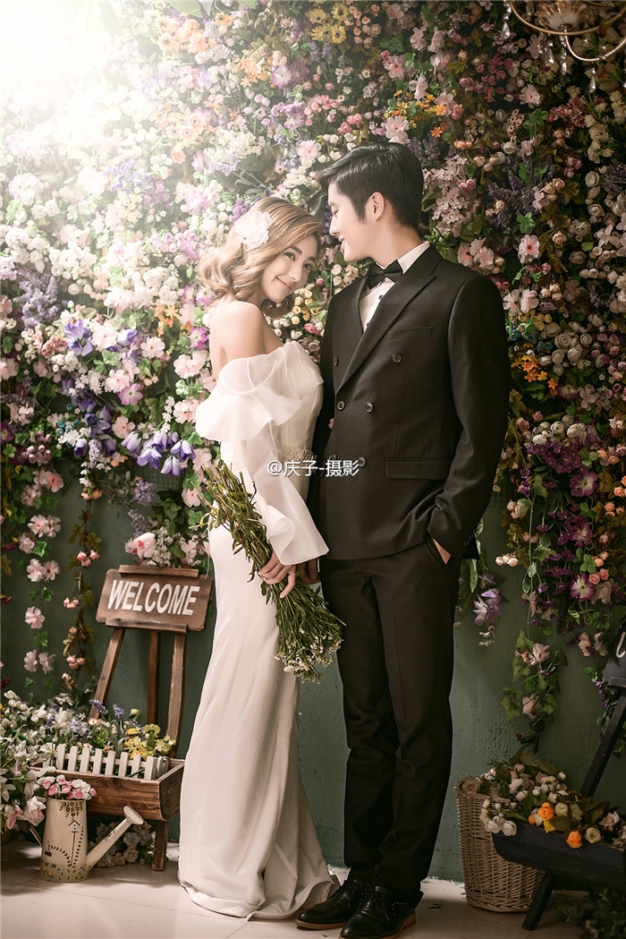 幸福伴侣 婚纱照