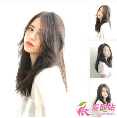 长发女生怎么设计发型最迷人 长卷发发型图片2014女