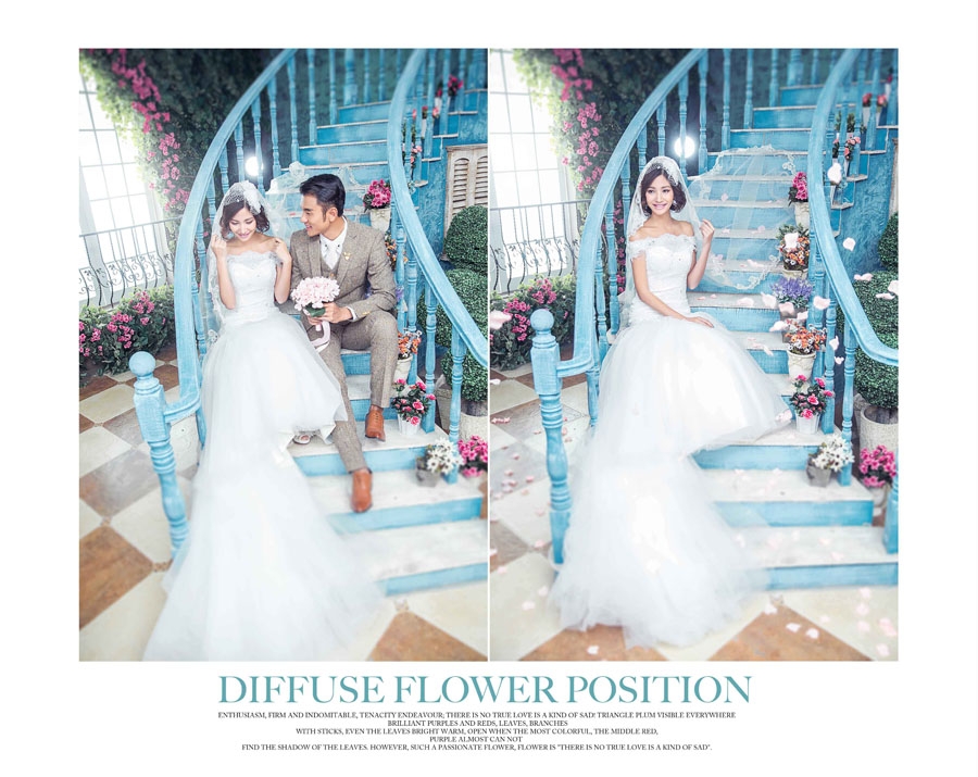 FLOWER 婚纱照