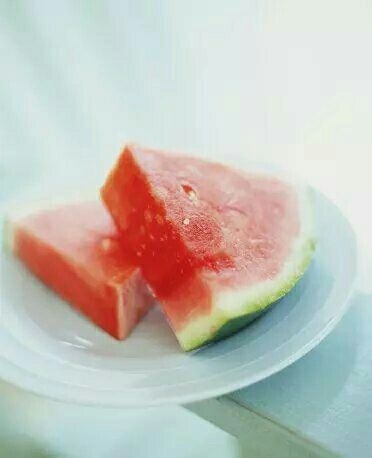 有西瓜的夏天才完整