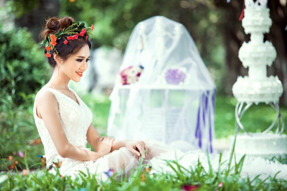 愿望 婚纱照