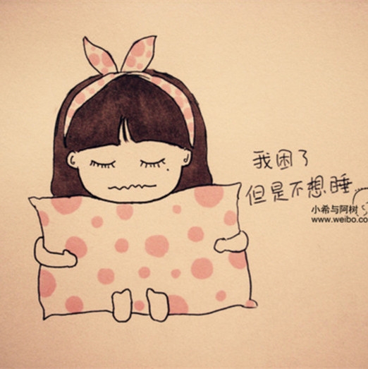 QQ头像可爱卡通人物插画头像唯美图片