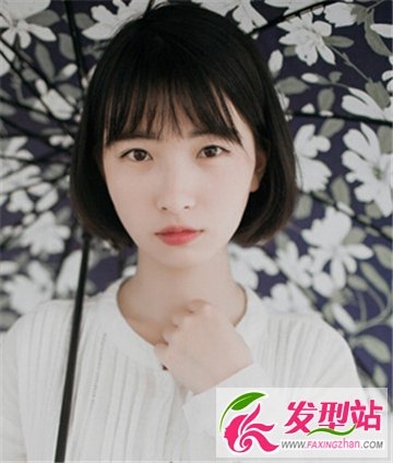 最新受短发控喜爱的日系女生短发发型 彰显最华贵的魅力