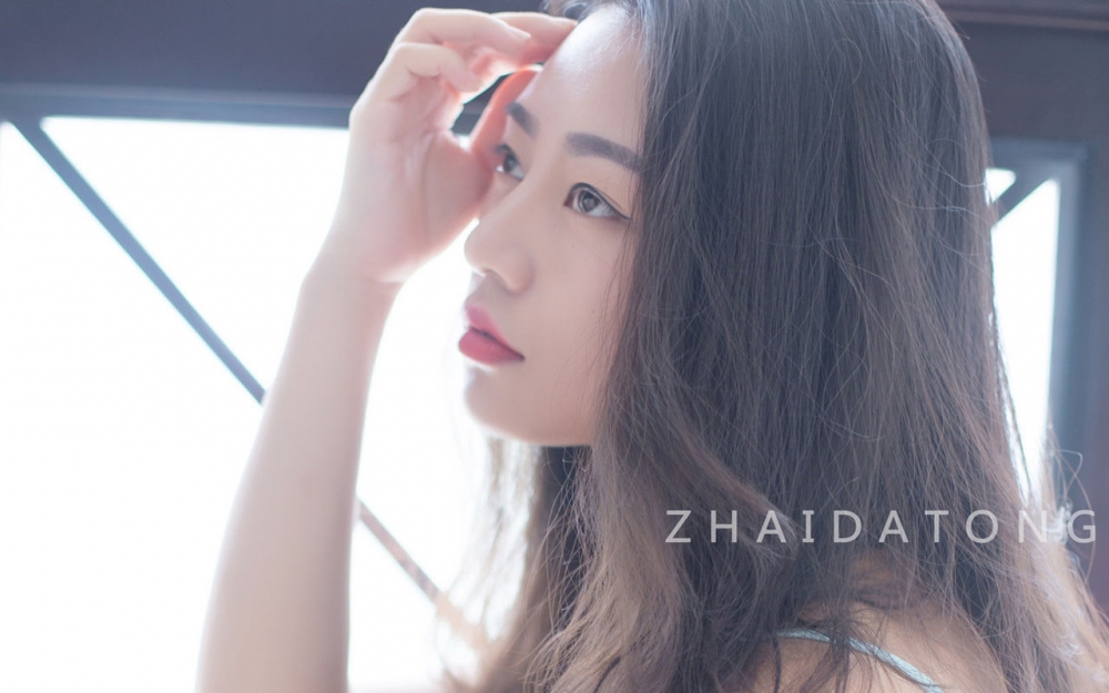 美女清晨清新写真