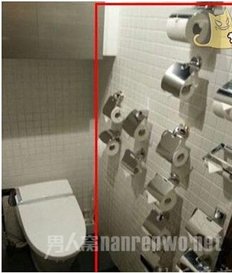 啊哈哈 劳资再也不用担心没有纸用了