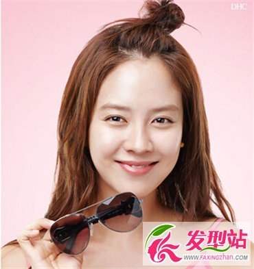 可爱韩式扎发发型图片 不同萝莉扎发最好看