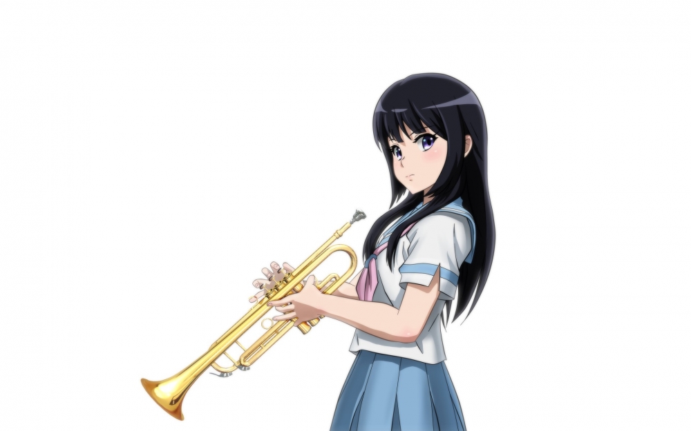 吹响！上低音号高坂丽奈电脑壁纸